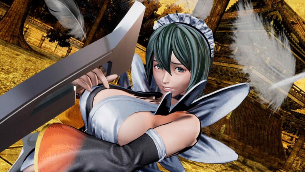 Samurai Shodown aggiunge Iroha DLC Samurai Shodown aggiunge Iroha DLC